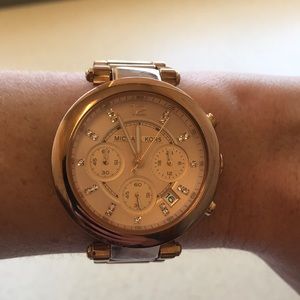 Rose gold Michael Kors Women’s Watch